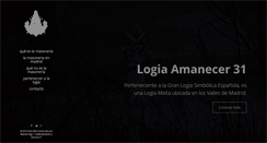 Desktop Screenshot of logiamanecer.org